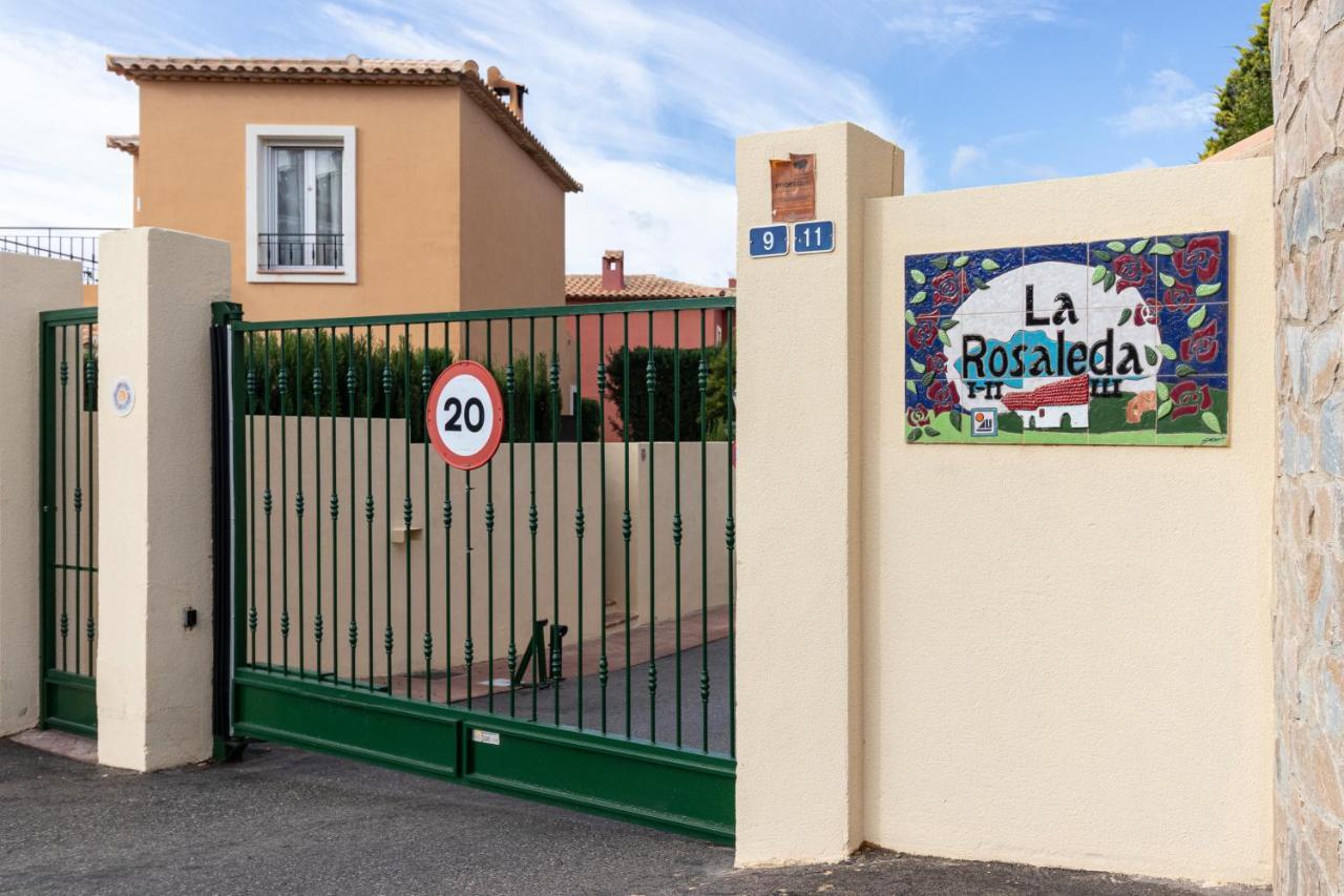 ムチャメル Casa La Rosaledaヴィラ エクステリア 写真